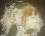 A picture of step 1 of Braised Lamb Curry.