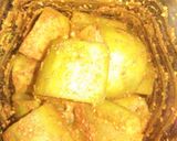 A picture of step 4 of Bottle gourd pickle.