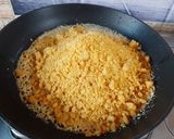 A picture of step 6 of Badam Halwa Mohanthal Fudge.