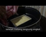Foto langkah ke 6 dari resep Bolu susu 1 telur tanpa mixer.