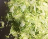 A picture of step 3 of Vegetable Momo.