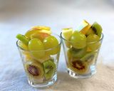 A picture of step 6 of Serve Fruit in a Glass.