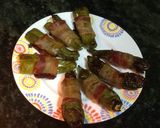 Foto del paso 5 de la receta Pimientos de Padrón rellenos