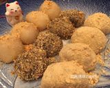 A picture of step 13 of Traditional Mochi.