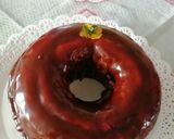 Foto del paso 6 de la receta: Budín marmolado de naranja y chocolate