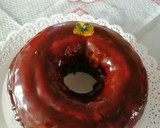 Foto del paso 6 de la receta: Budín marmolado de naranja y chocolate