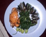 Foto langkah ke 4 dari resep Kangkung Galau Seafood.