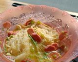 Foto langkah ke 2 dari resep Fu Yung Hai Bihun.