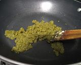 A picture of step 3 of Tiranga Halwa.