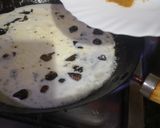 A picture of step 4 of Hyderabadi Dahi baray chat.
