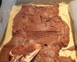 Fekete-sárga szelet recept fázis 6 fotója