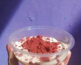 Foto langkah ke 15 dari resep Dessert #1 Redvelvet Cheesecake No Mixer No Oven.