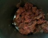 A picture of step 1 of Anjeeri custard.