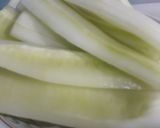 Foto langkah ke 1 dari resep Tumis Timun.