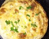 A picture of step 17 of Aloo walay nan.