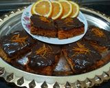 صورة لخطوة 5 من وصفة كيكه البرتقال الهشه👌 🍊🥧 😍😋