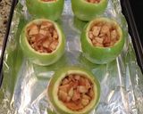 A picture of step 3 of Stuffed Apple Streusel.