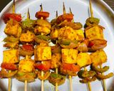 A picture of step 8 of Paneer Tikka Masala.