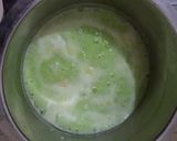 Foto langkah ke 1 dari resep Puding Lumut Pandan Coklat.