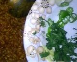 A picture of step 7 of Dhaba style daal.