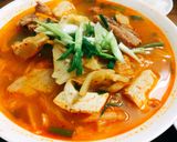 Hình bước làm 4 của món Kim chi cải thảo