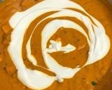 A picture of step 20 of Paneer Lababdar.
