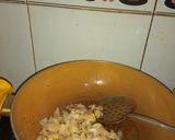 A picture of step 3 of Leftover Roti / Chatpati Choora.
