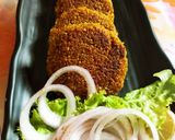 A picture of step 13 of Quinoa kebab.