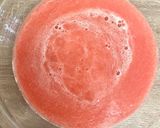 Foto del paso 2 de la receta Polos de hielo de Sandía y Fresas