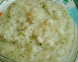 Foto langkah ke 5 dari resep Mpasi Puding Nasi Sayur (11m).