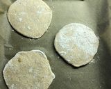 A picture of step 7 of Spelt flatbreads with za’atar - vegetarian.