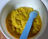 Foto langkah ke 7 dari resep MPASI 8+ "Bubur kentang Soto Ayam".