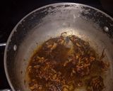 A picture of step 2 of Egg curry.