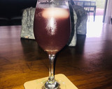 Foto del paso 2 de la receta: Cóctel lavanda dream con jugo de cerezas