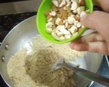 A picture of step 5 of Sweet dry fruit samosa.