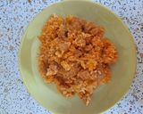 Rizses hús recept fázis 5 fotója