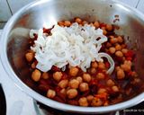 A picture of step 4 of Delicious healthy yummy one pot veggies meal.