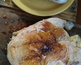 Foto del paso 9 de la receta: Asado a la parrilla de pollo deshuesado relleno sin TAC al plomo