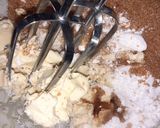 A picture of step 3 of Devil's Food Cake #homebaking.