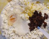 Almás és túrós kígyórétes recept fázis 3 fotója
