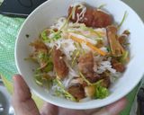 Hình bước làm 5 của món Nem Nướng/Bún Nem Nướng