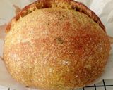 Foto langkah ke 16 dari resep Turmeric Curry Leaves Sourdough Bread.