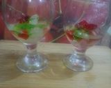 A picture of step 4 of White Sharbet recipe🥤.