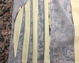 Foto del paso 3 de la receta Lazos de hojaldre con chocolate