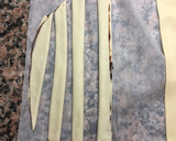 Foto del paso 3 de la receta: Lazos de hojaldre con chocolate