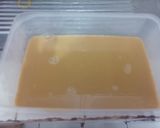 Foto langkah ke 3 dari resep 107. Agar GulMerSan (Gula Merah Santan).