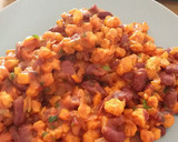 Foto del paso 4 de la receta: Tacos de frijoles y aguacates(vegana)