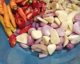 Foto langkah ke 2 dari resep Ati Ampela Bumbu Rujak.