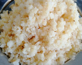 Foto del paso 1 de la receta: Ensalada de brócoli y bulgur con vinagreta de naranja