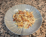Foto del paso 4 de la receta: Arroz frito con pollo y bacon